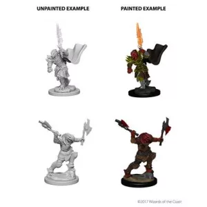 D&D Nolzur’s Marvelous Miniatures: Dragonborn Female Fighter-73199