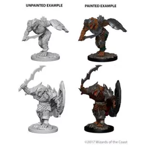 D&D Nolzur’s Marvelous Miniatures: Dragonborn Male Fighter-73198