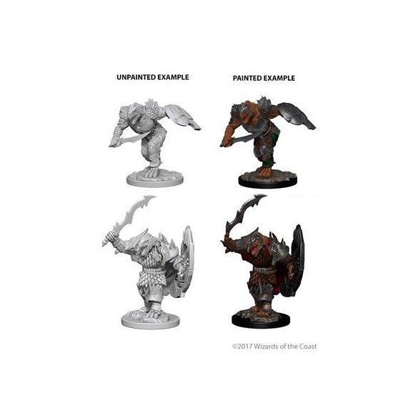 D&D Nolzur's Marvelous Miniatures - Dragonborn Male Fighter-WZK73198
