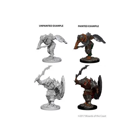 D&D Nolzur’s Marvelous Miniatures: Dragonborn Male Fighter-73198