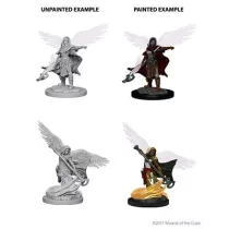 D&D Nolzur’s Marvelous Miniatures: Aasimar Female Wizard-73197