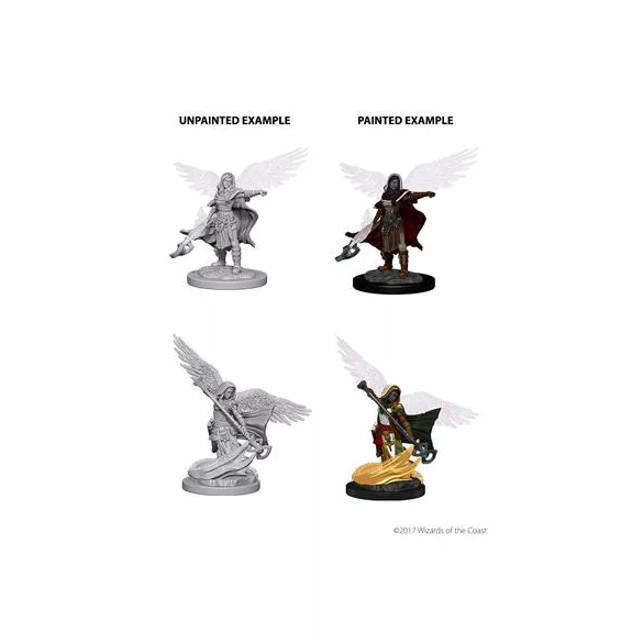 D&D Nolzur’s Marvelous Miniatures: Aasimar Female Wizard-73197