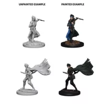 Pathfinder Deep Cuts Unpainted Miniatures - Elf Female Rogue-WZK73187