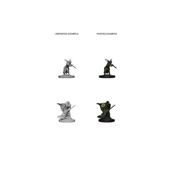 D&D Nolzur's Marvelous Miniatures - Elf Male Druid-WZK72641
