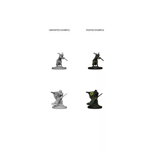 D&D Nolzur’s Marvelous Miniatures: Elf Male Druid-72641