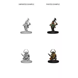 D&D Nolzur’s Marvelous Miniatures: Dwarf Female Barbarian-72645