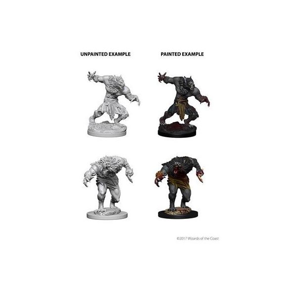 D&D Nolzur’s Marvelous Miniatures: Werewolves - EN-WZK73194