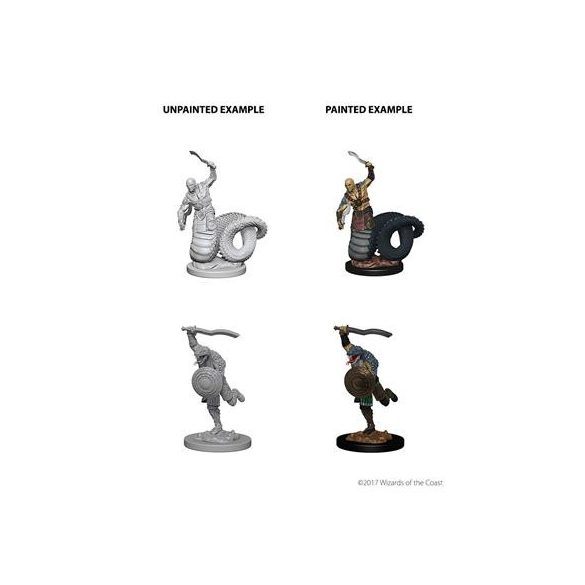 D&D Nolzur's Marvelous Miniatures - Yuan-Ti Malisons - EN-WZK73195