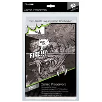 UP - Comic Preserver 7" X 10" (10 Bags)-85342