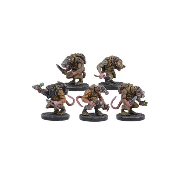 Warpath - Veer-Myn: Creepers - EN-MGWPV304