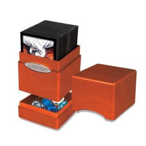 UP - Deck Box - Satin Tower - Hi-Gloss Pumpkin-85415