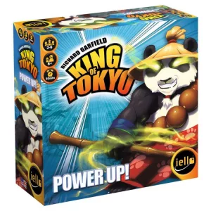 King of Tokyo: Power Up! - angol kiadás