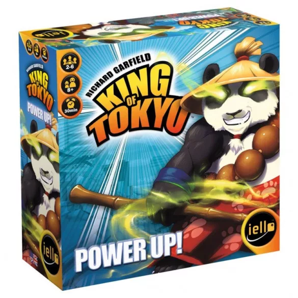 King of Tokyo: Power Up! - angol kiadás