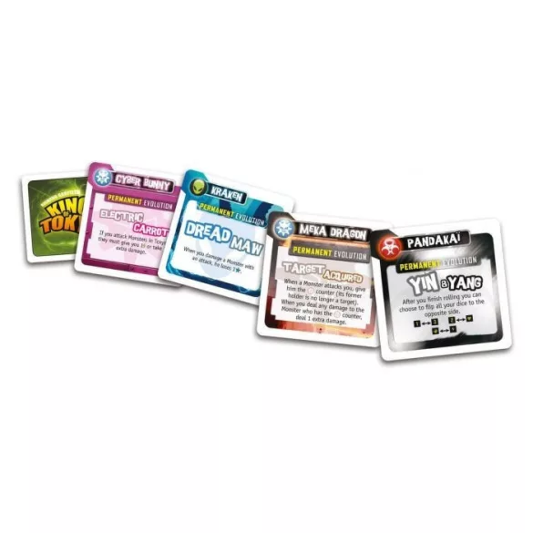 King of Tokyo: Power Up! - angol kiadás