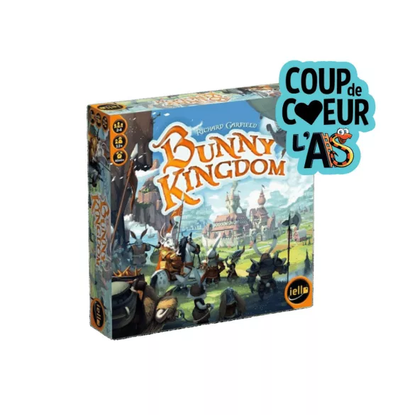Bunny Kingdom társasjáték - angol kiadás