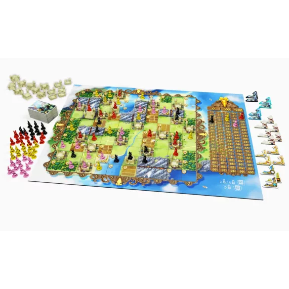 Bunny Kingdom társasjáték - angol kiadás