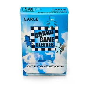 Board Games Sleeves - Non-Glare - Large (59x92mm) - 50 Pcs-AT-10422