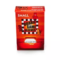 Board Games Sleeves - Non-Glare - Small (44x68mm) - 50 Pcs-AT-10424