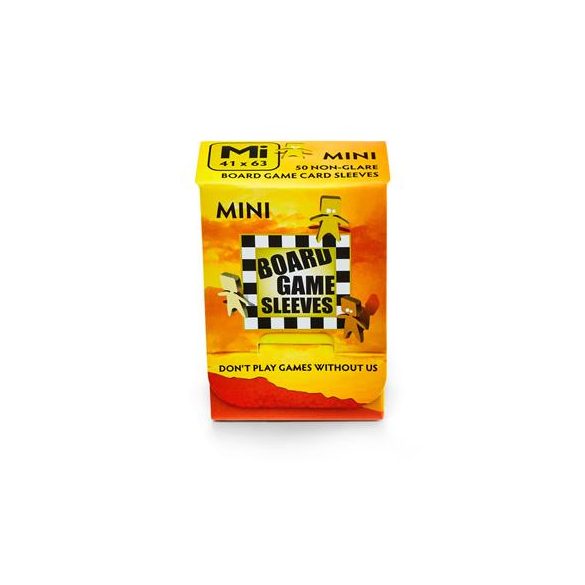 Board Games Sleeves - Non-Glare - Mini (41x63mm) - 50 Pcs-AT-10425