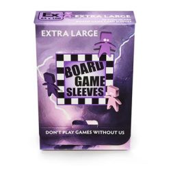 Board Games Sleeves - Non-Glare - Extra Large (65x100mm) - 50 Pcs-AT-10427