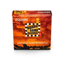 Board Games Sleeves - Non-Glare - Square (69x69mm) - 50 Pcs-AT-10429