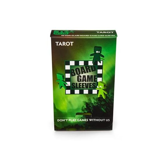 Board Games Sleeves - Non-Glare - Tarot (70x120mm) - 50 Pcs-AT-10430