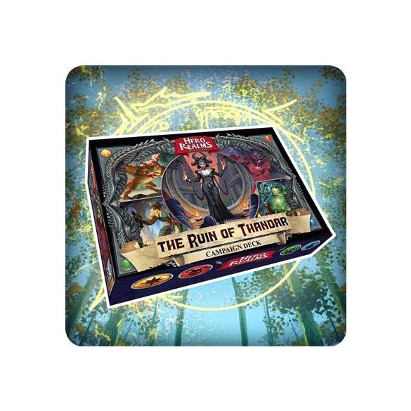 Hero Realms Campaign - The Ruin of Thandar Display (6 Packs) - EN-WWG506