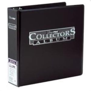UP - Collectors Album 3" - Black-81406