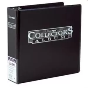 UP - Collectors Album 3" - Black-81406