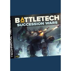 BattleTech - Technical Readout Succession Wars - EN-CAT-35135