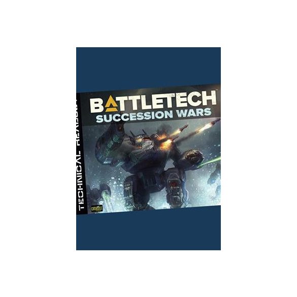 BattleTech - Technical Readout Succession Wars - EN-CAT35135