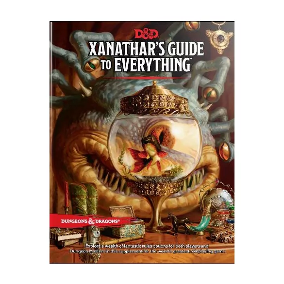 Dungeons & Dragons RPG - Xanathar's Guide to Everything - EN