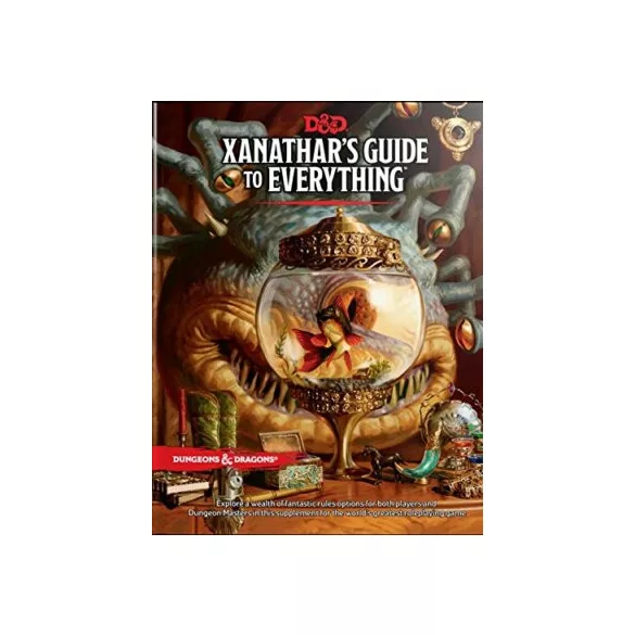 Dungeons & Dragons RPG - Xanathar's Guide to Everything - EN