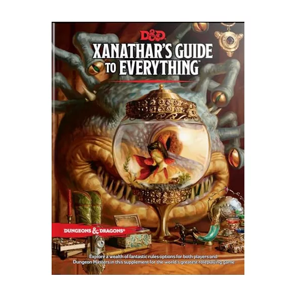 Dungeons & Dragons RPG - Xanathar's Guide to Everything - EN