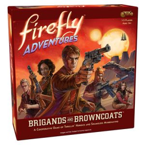 Firefly Adventures: Brigands & Browncoats - EN-FADV01P