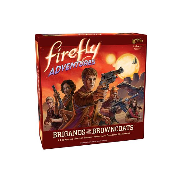 Firefly Adventures: Brigands & Browncoats - EN-FADV01P