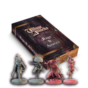 Village Attacks: Rage & Avarice - EN-VA-RAA