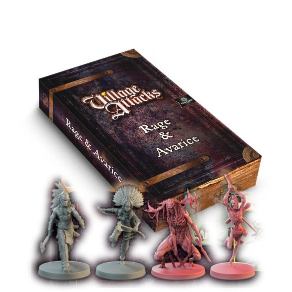 Village Attacks: Rage & Avarice - EN-VA-RAA