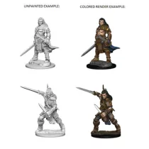 Pathfinder Battles Deep Cuts: Human Male Fighter-72596