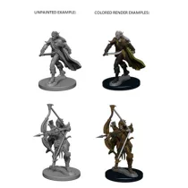Pathfinder Battles Deep Cuts: Elf Male Fighter-72598