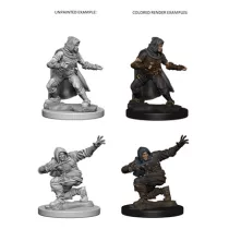 Pathfinder Battles Deep Cuts: Human Male Rouge-72602