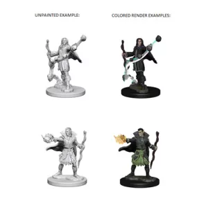 Pathfinder Battles Deep Cuts: Elf Male Sorcerer-72605
