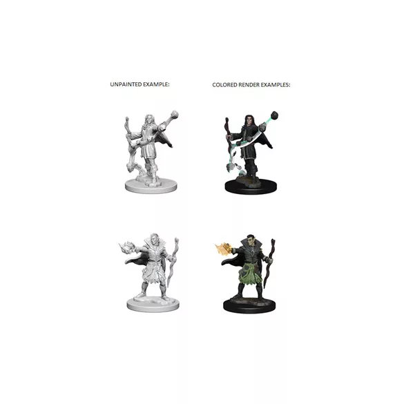 Pathfinder Battles Deep Cuts: Elf Male Sorcerer-72605