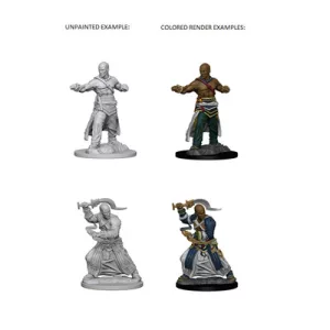 Pathfinder Battles Deep Cuts: Human Male Monk-72612