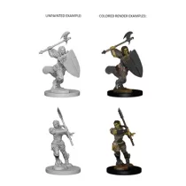 Pathfinder Battles Deep Cuts: Half-Orc Female Barbarian-72614