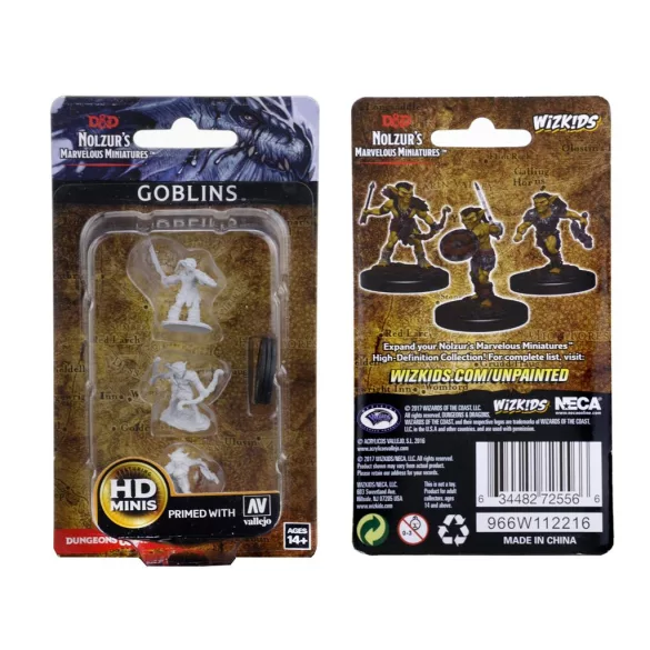 D&D Nolzur’s Marvelous Miniatures: Goblins-72556