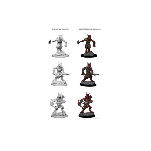 D&D Nolzur's Marvelous Unpainted Miniatures - Kobolds-WZK72557