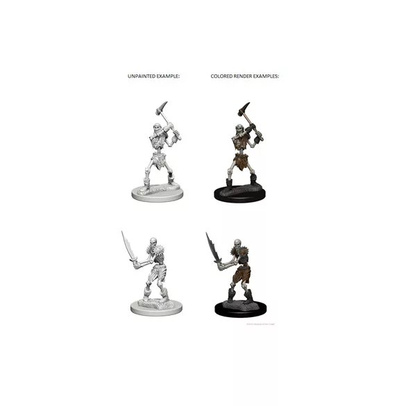 D&D Nolzur’s Marvelous Miniatures: Skeletons-72559