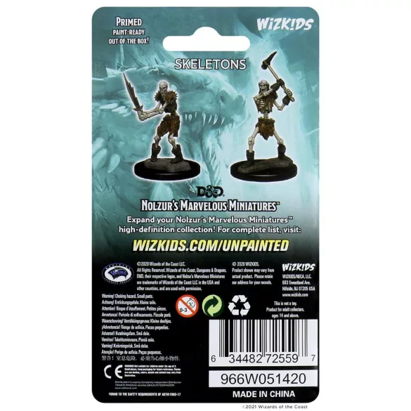 D&D Nolzur’s Marvelous Miniatures: Skeletons-72559