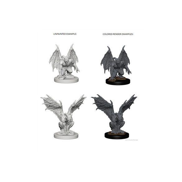 D&D Nolzur’s Marvelous Miniatures: Gargoyles - EN-WZK72561